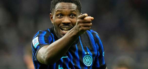 Thuram's goal and Lautaro's assist lead Inter to the Serie A title and a long-awaited San Siro party