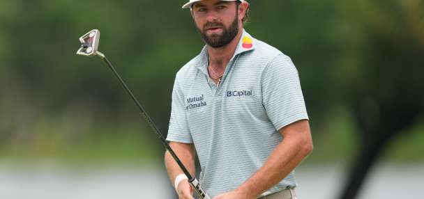 With Trump watching in Doral, Cameron Young finishes off wire-to-wire win at Cadillac Championship