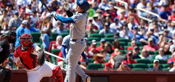 Dodgers' Shohei Ohtani goes hitless in 4th straight game for the 1st time since 2022