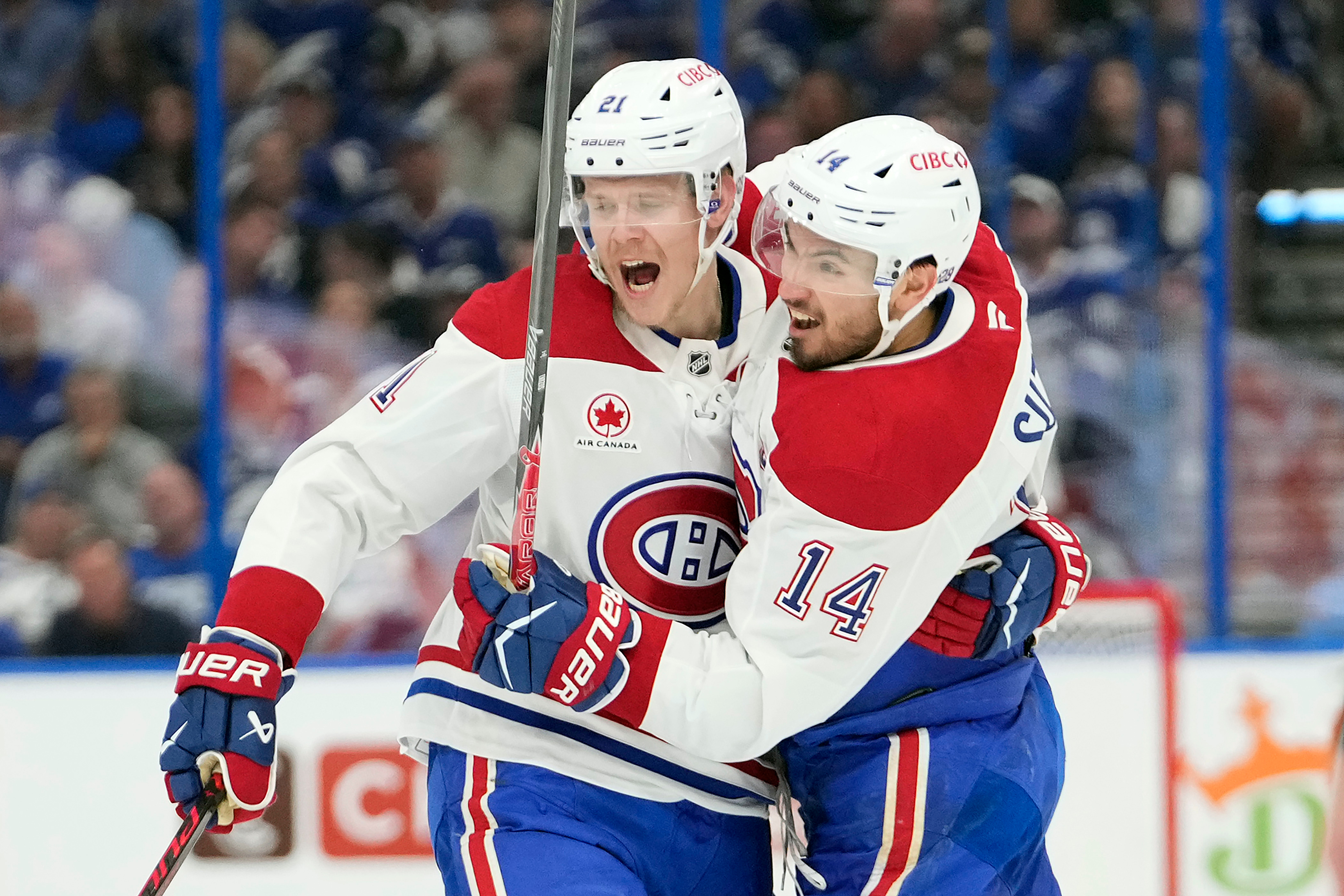 Canadiens outlast Lightning 2-1 in Game 7 to win thrilling 1st-round series