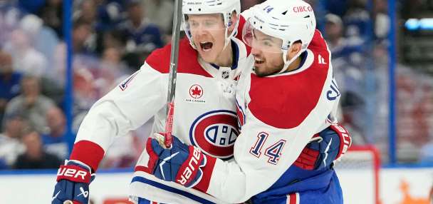 Canadiens outlast Lightning 2-1 in Game 7 to win thrilling 1st-round series