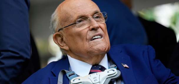 Former New York Mayor Rudy Giuliani in hospital in critical condition, spokesperson says
