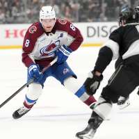 Cale Makar returns from injury, scores twice as Avalanche outlast Wild 9-6 in wacky Game 1