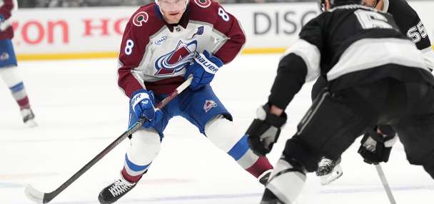Cale Makar returns from injury, scores twice as Avalanche outlast Wild 9-6 in wacky Game 1