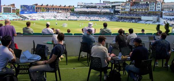 A UK cricket club welcomes remote workers to do their jobs and watch the match too