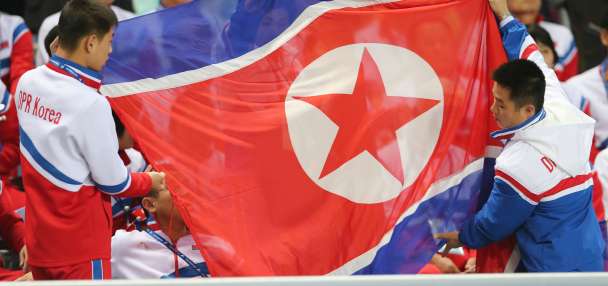 A North Korean women's soccer team is set to play in a tournament in South Korea
