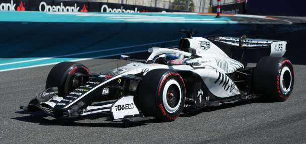 Cadillac's new F1 team makes its US debut in Miami as both cars finish for a third straight race