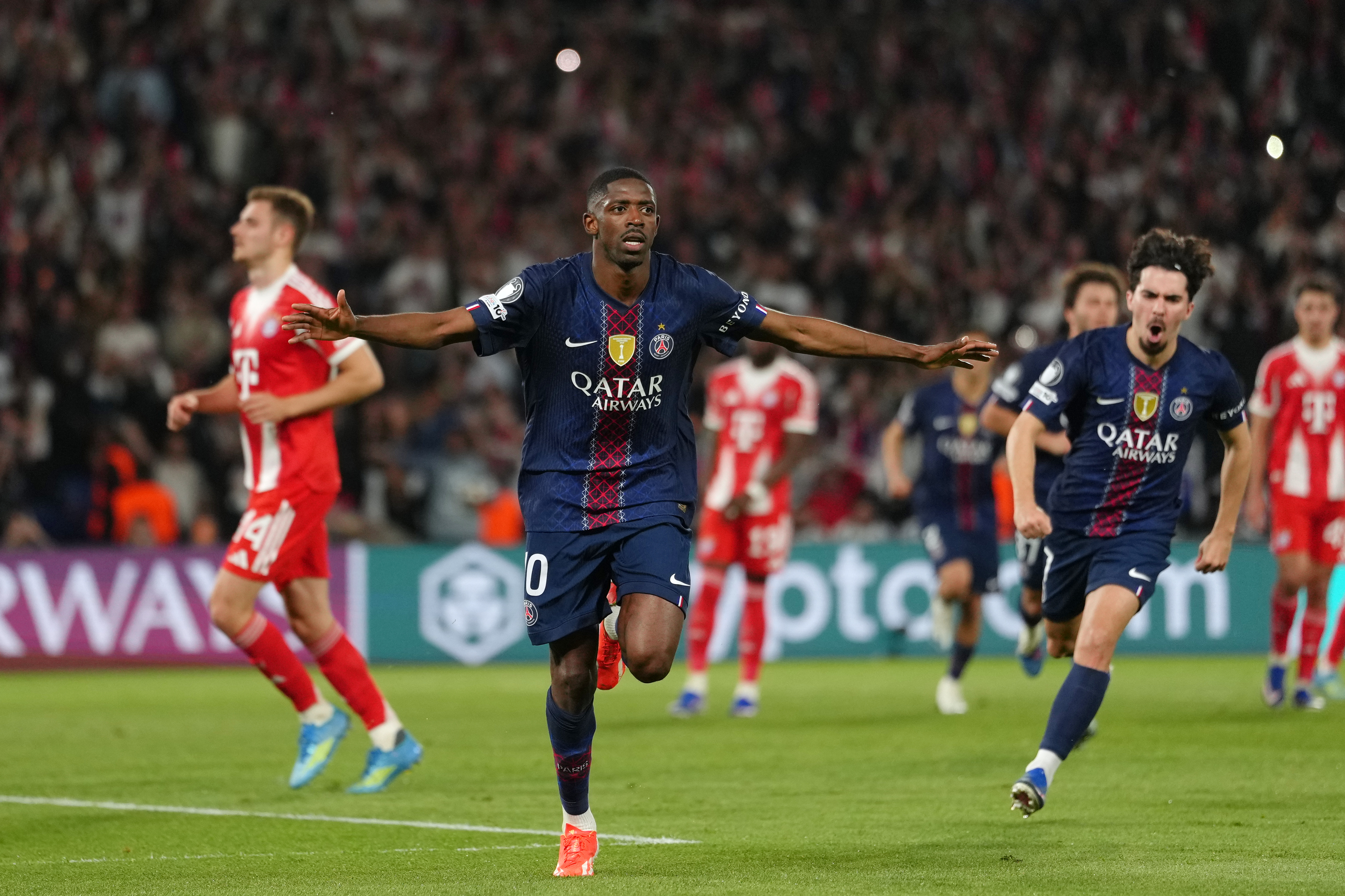 Champions League: Winner of blockbuster PSG-Bayern sequel to face Arsenal or Atletico in final