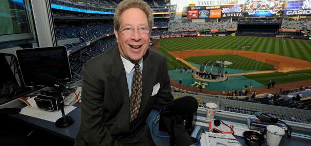 John Sterling, theatrical Yankees broadcaster known for enduring home run calls, dies at 87