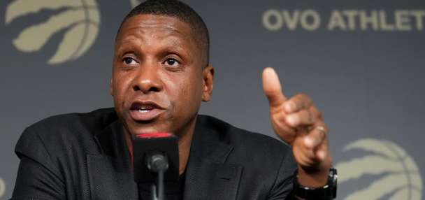 Mavericks hire former Raptors executive Masai Ujiri as president and alternate governor