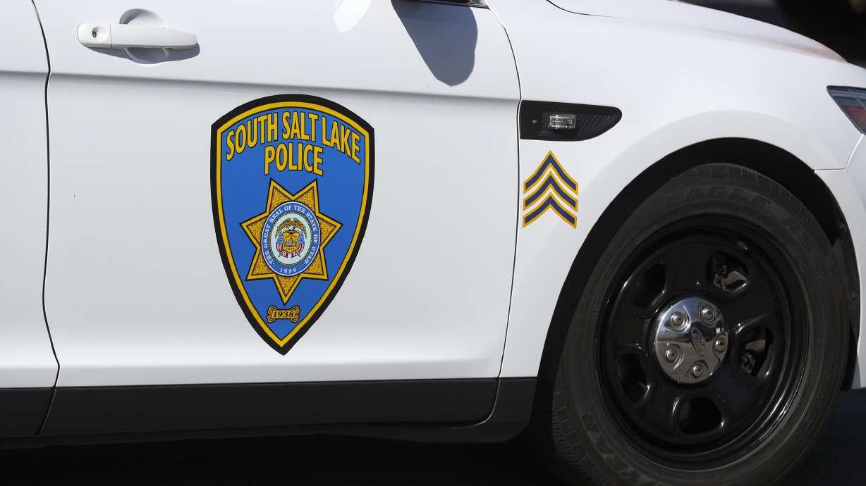 A man was hospitalized after being stabbed at a park in South Salt Lake Sunday night, according to police.