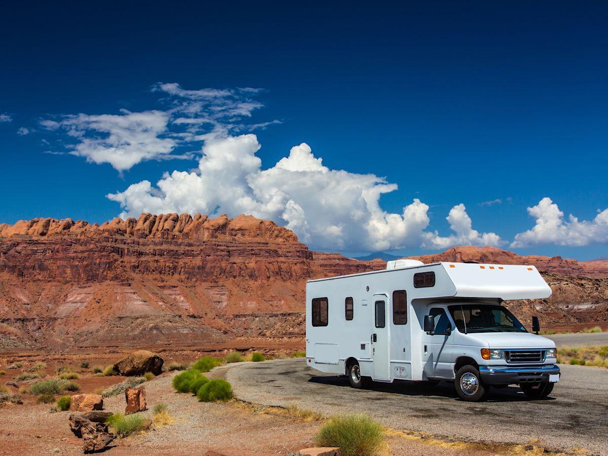 Find your best RV match based on where you live in Utah