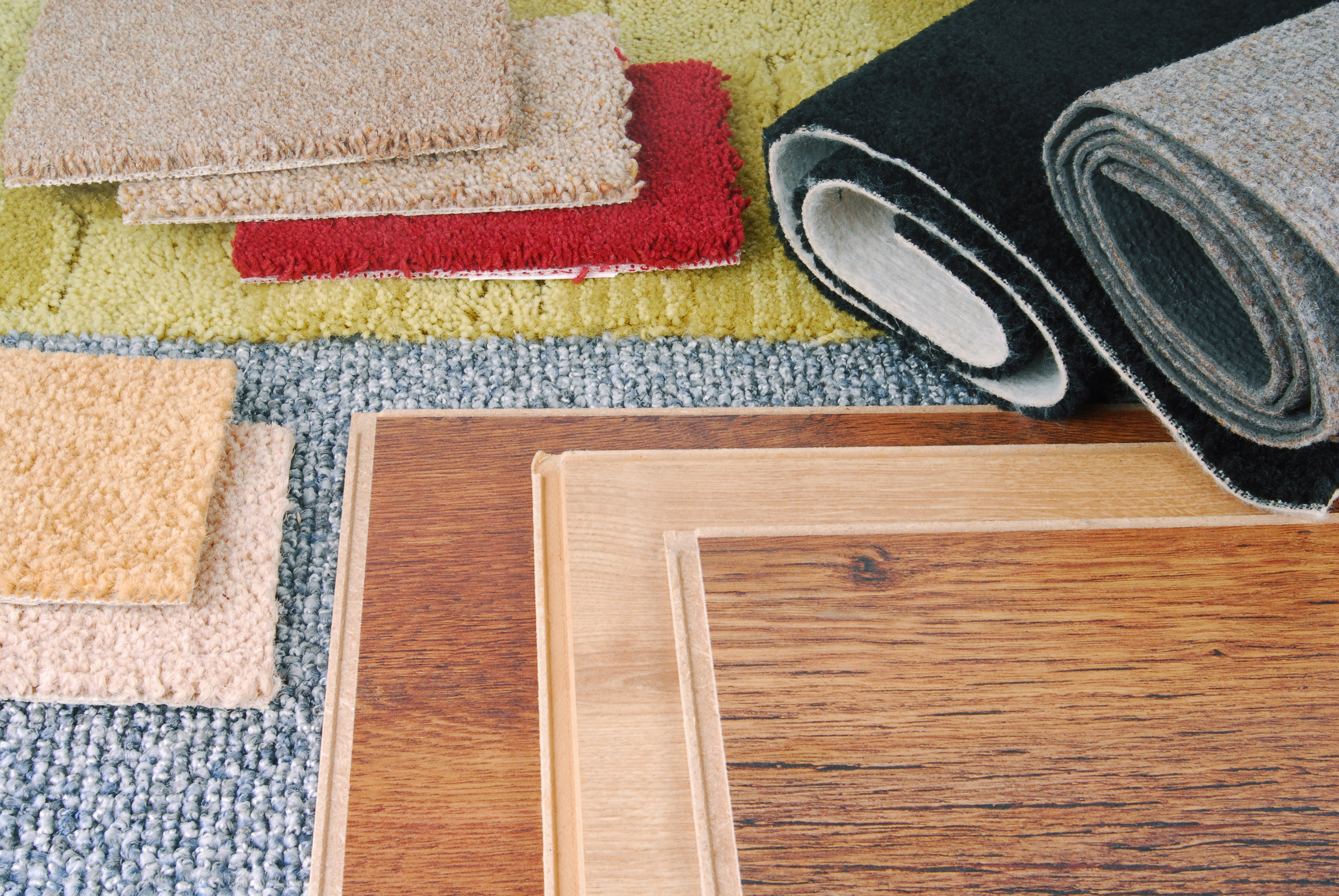 How to mix flooring materials like a professional designer