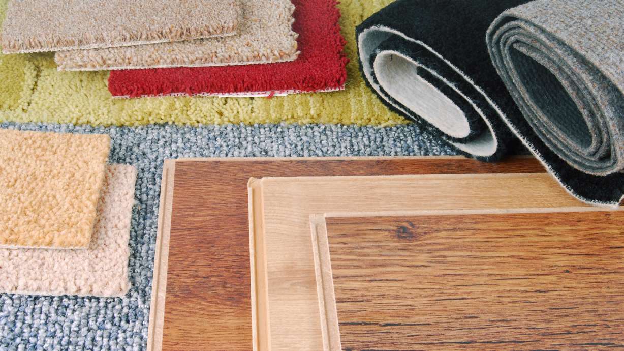 How to mix flooring materials like a professional designer