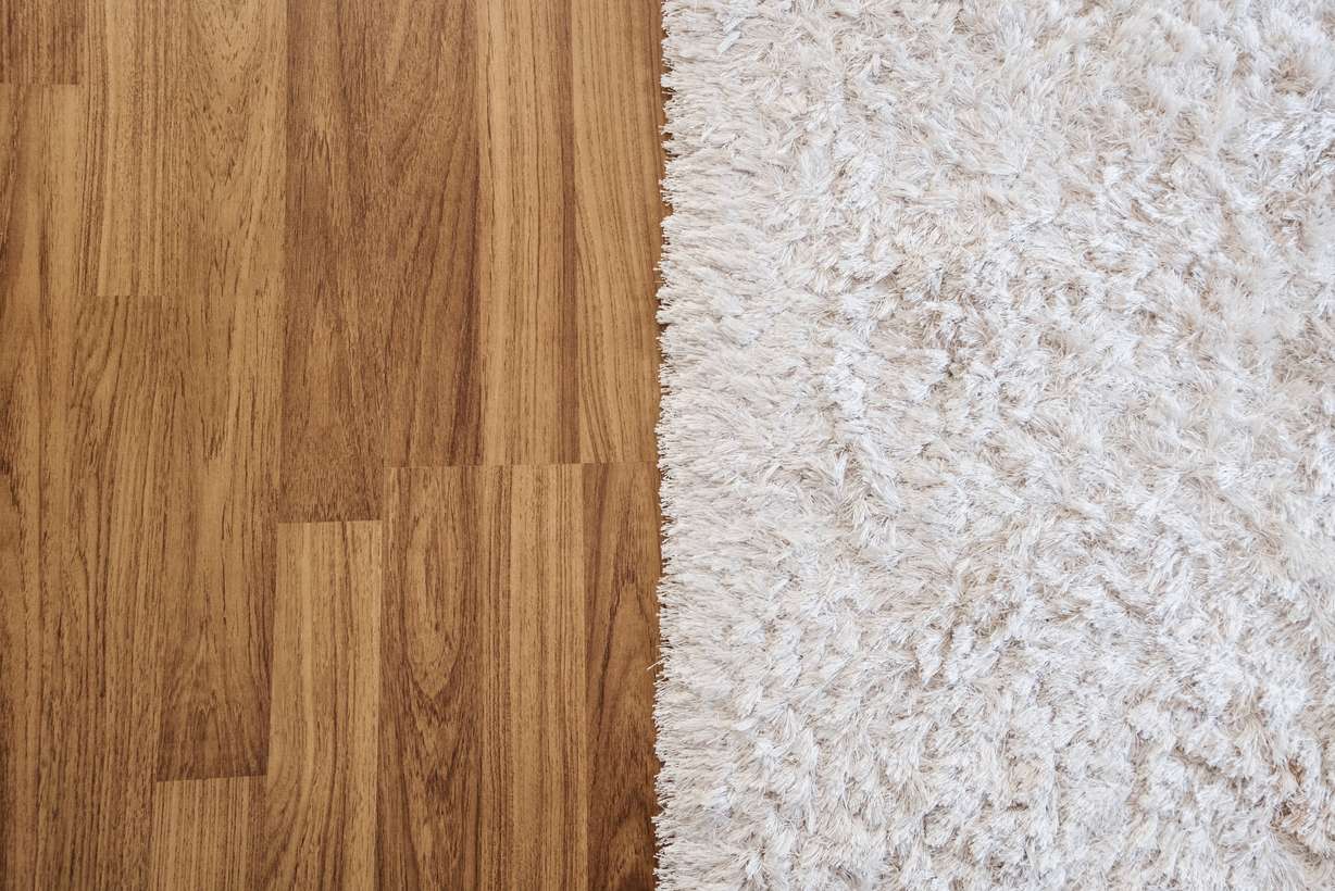 How to mix flooring materials like a professional designer