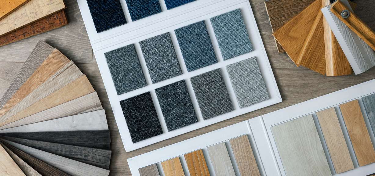 How to mix flooring materials like a professional designer