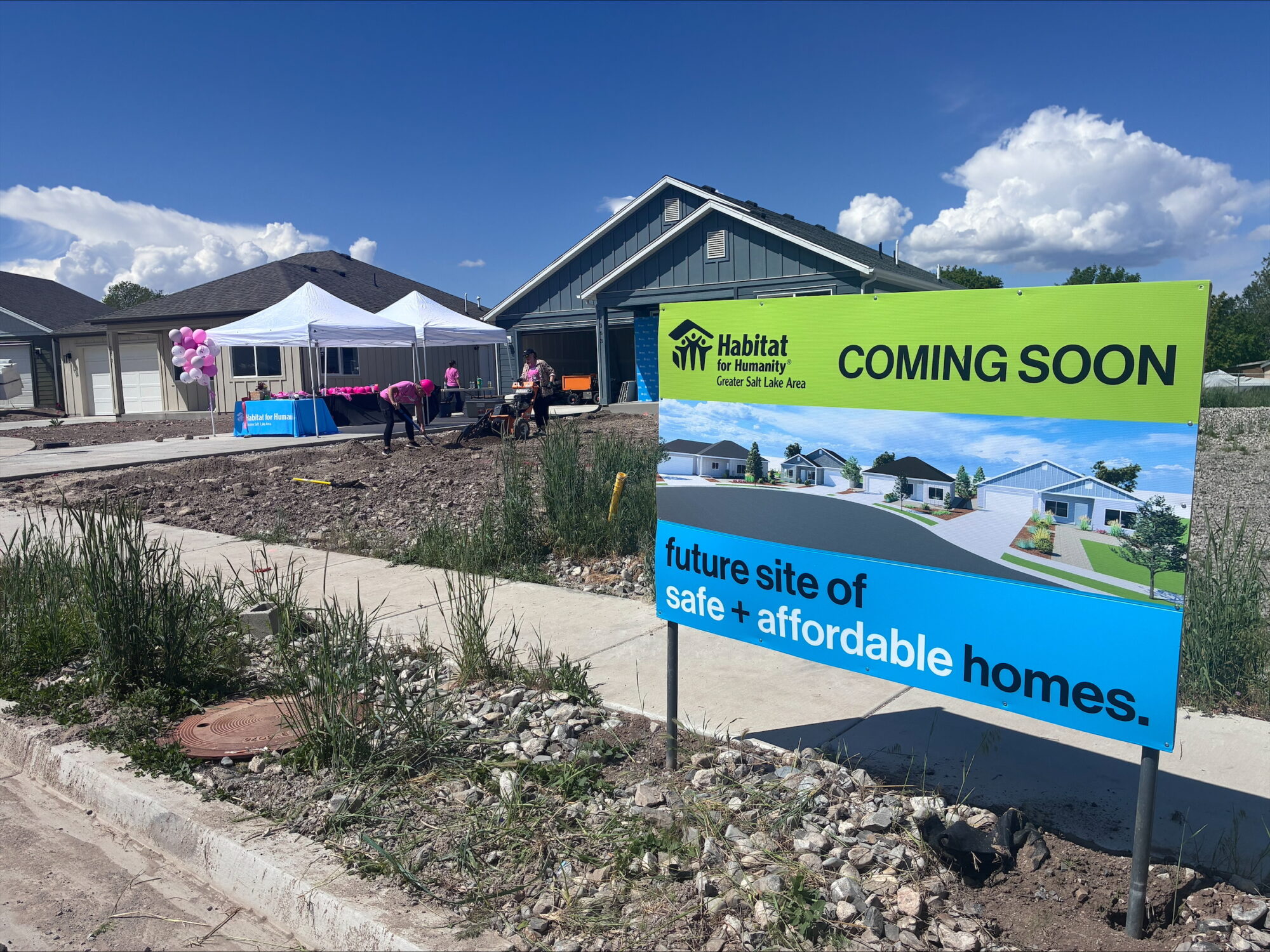 New affordable homes bring hope, community to Tooele County
