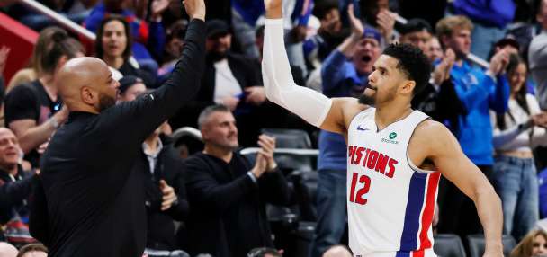 Detroit Pistons announce extension with coach J.B. Bickerstaff
