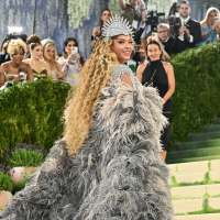 Beyoncé, Bad Bunny and Janelle Monáe take artistic liberties with Met Gala dress code