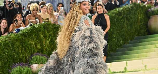 Beyoncé, Bad Bunny and Janelle Monáe take artistic liberties with Met Gala dress code