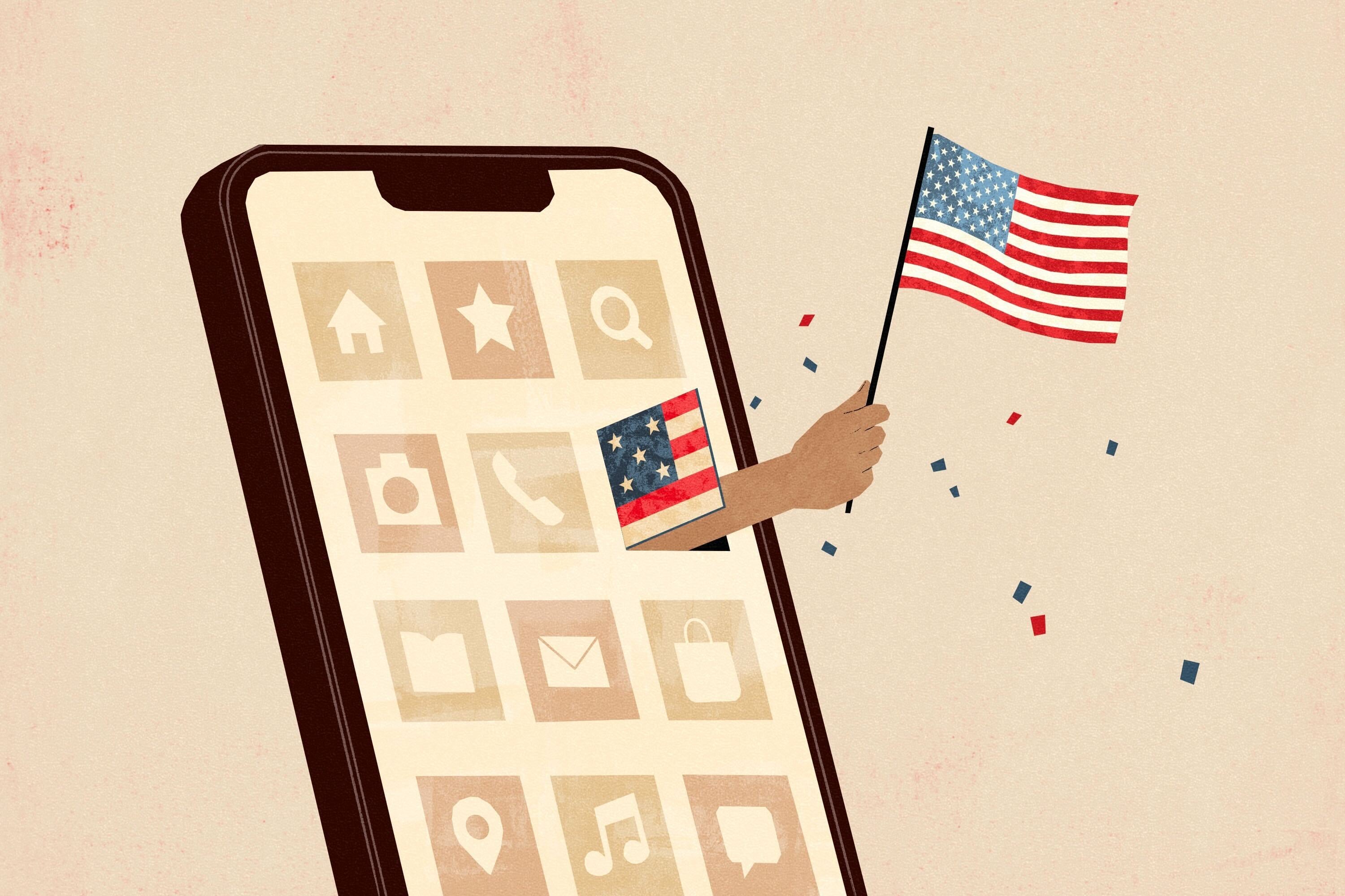 Political campaigns are using AI to talk you into voting for candidates