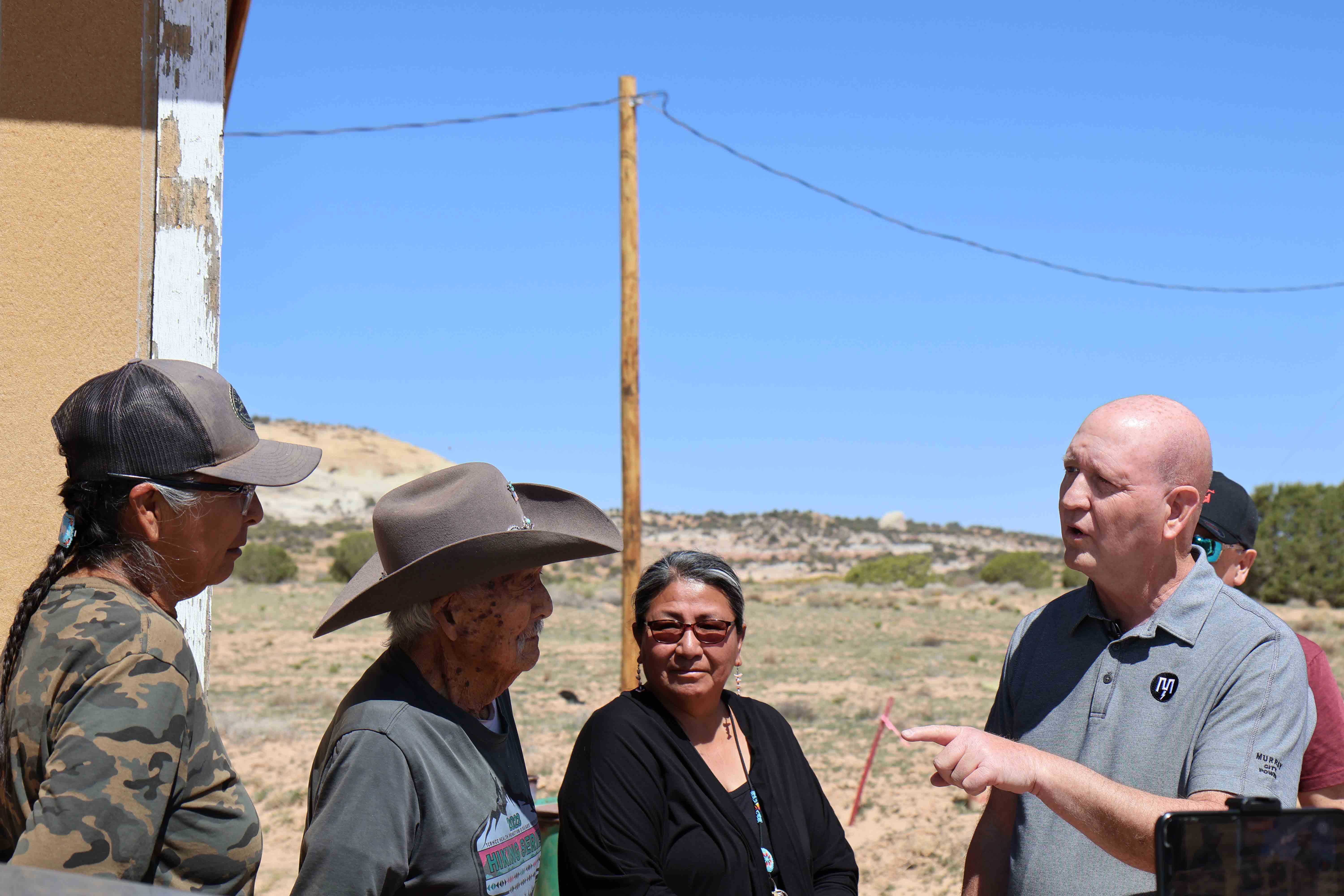 Last month, a crew from Murray City Power aided in the annual Light Up Navajo initiative to bring power to homes with it on the Navajo Nation.