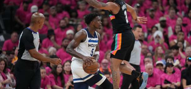 Edwards returns and Timberwolves overcome big game by Wembanyama to beat Spurs 104-102 in Game 1