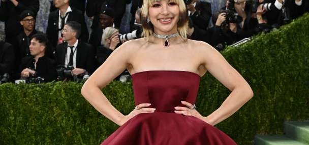 Inside the Met Gala, an Olympic champion learns just how famous she's become