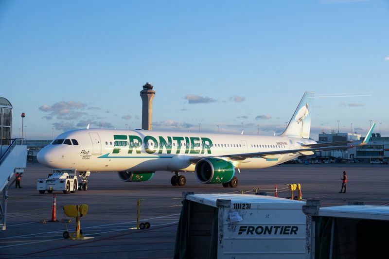 Frontier Airlines forecasts bigger-than-expected quarterly loss amid soaring fuel prices