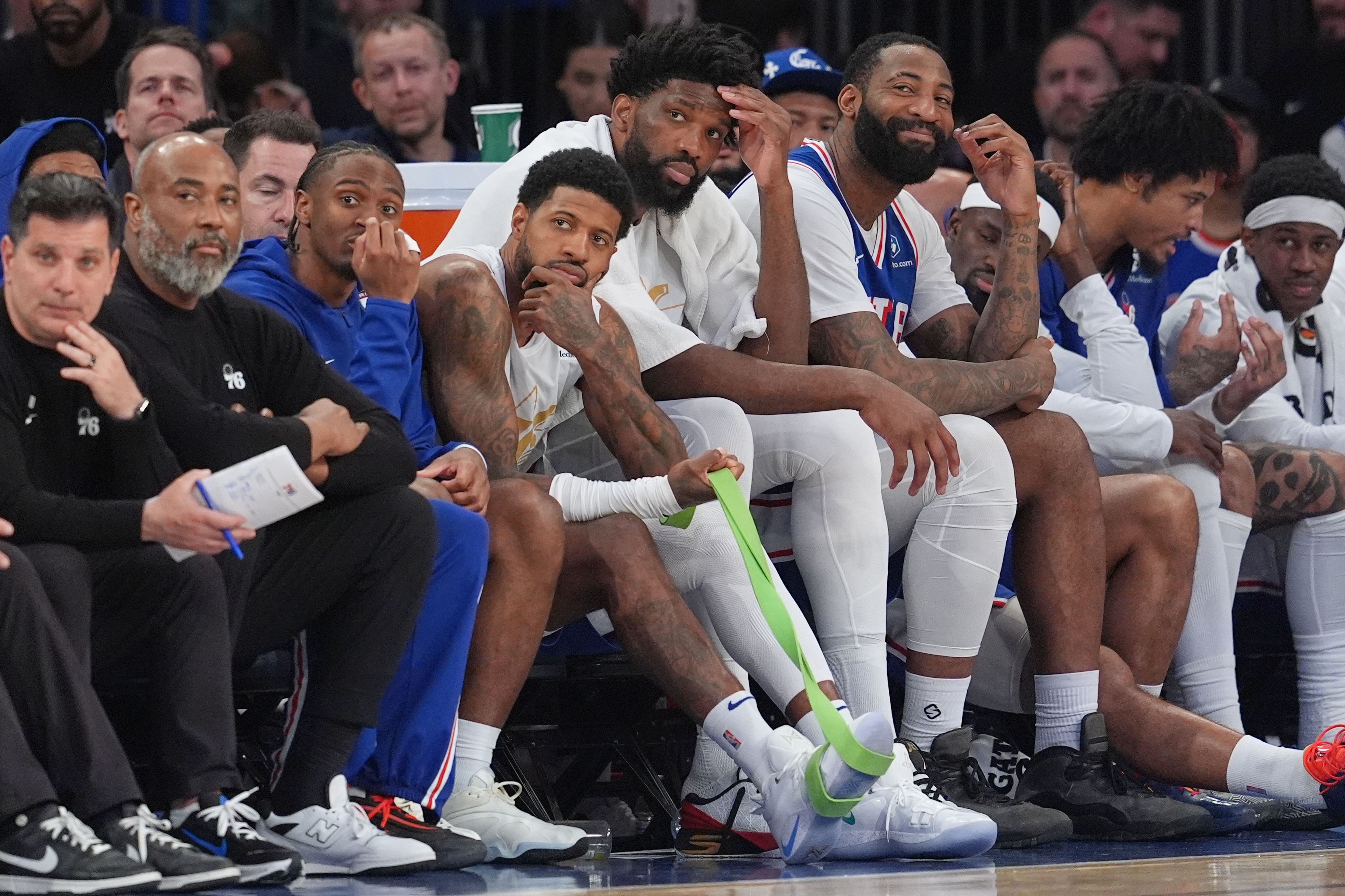 76ers have a short turnaround and then a long night with a blowout loss in Game 1