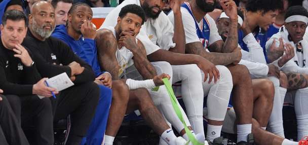 76ers have a short turnaround and then a long night with a blowout loss in Game 1