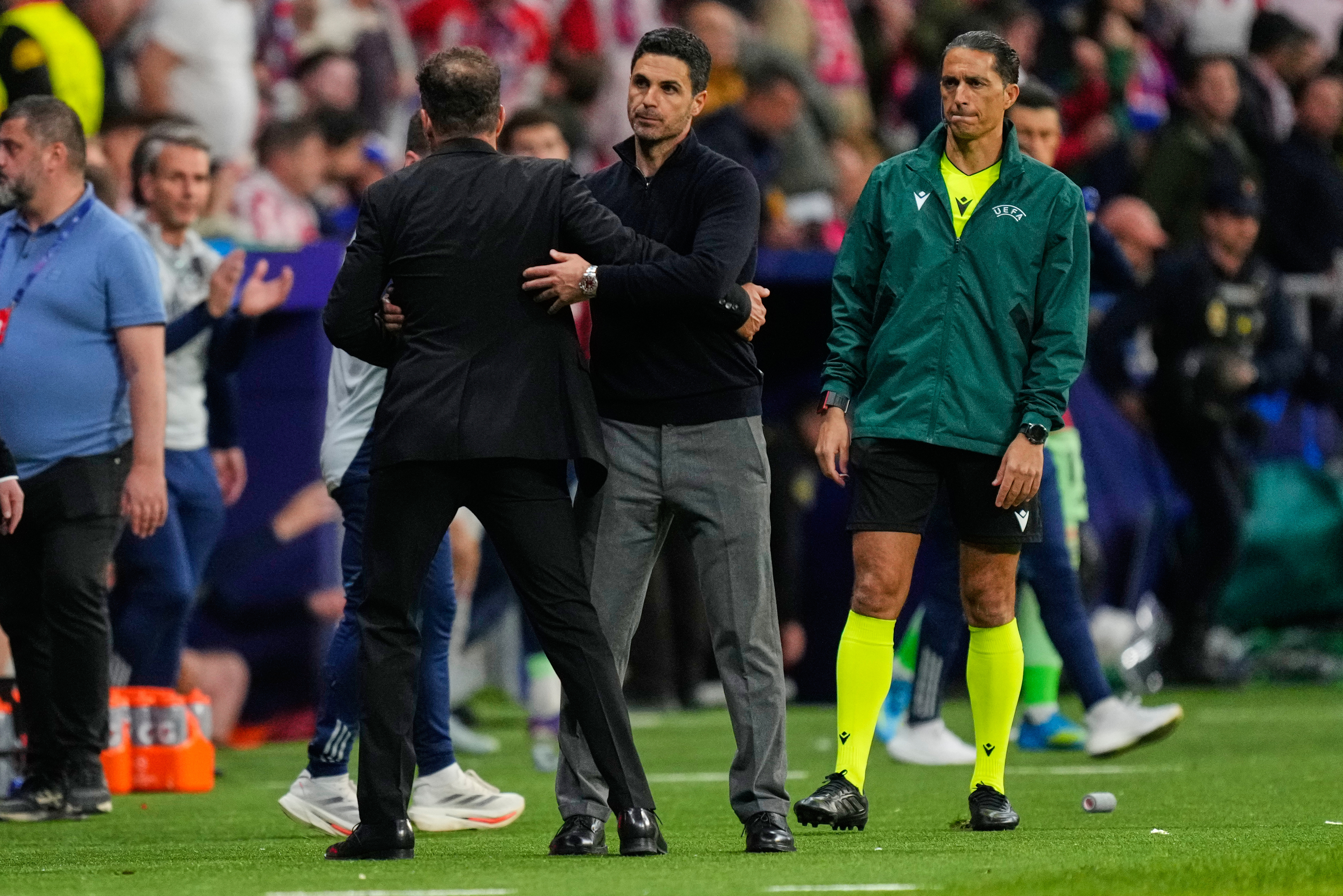 Arsenal keen to end 20-year wait for Champions League final when it hosts Atletico Madrid