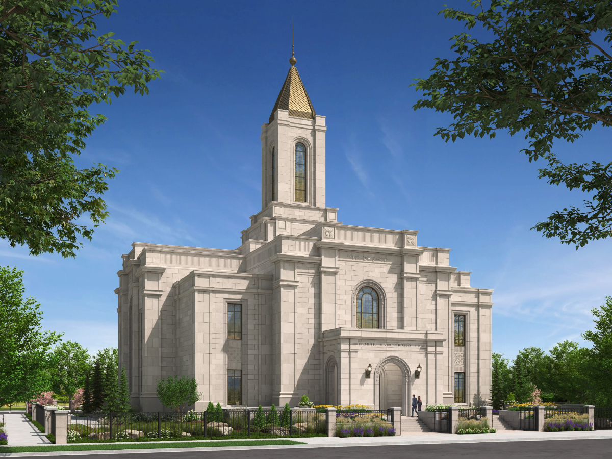 Montpelier Idaho Temple will be dedicated in October following September open house