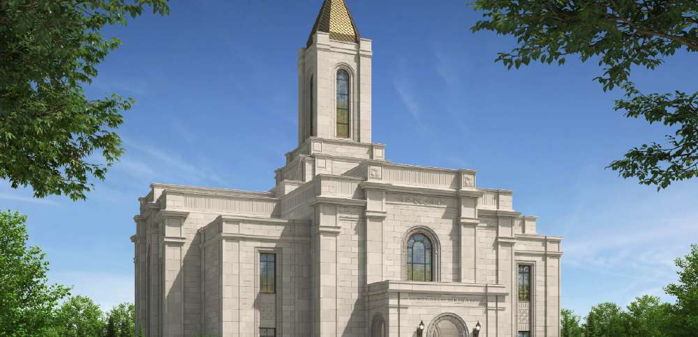 Montpelier Idaho Temple will be dedicated in October following September open house
