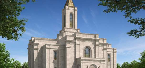 Montpelier Idaho Temple will be dedicated in October following September open house