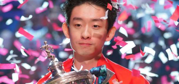 Snooker's Olympic push gets a jolt from China's back-to-back world champions