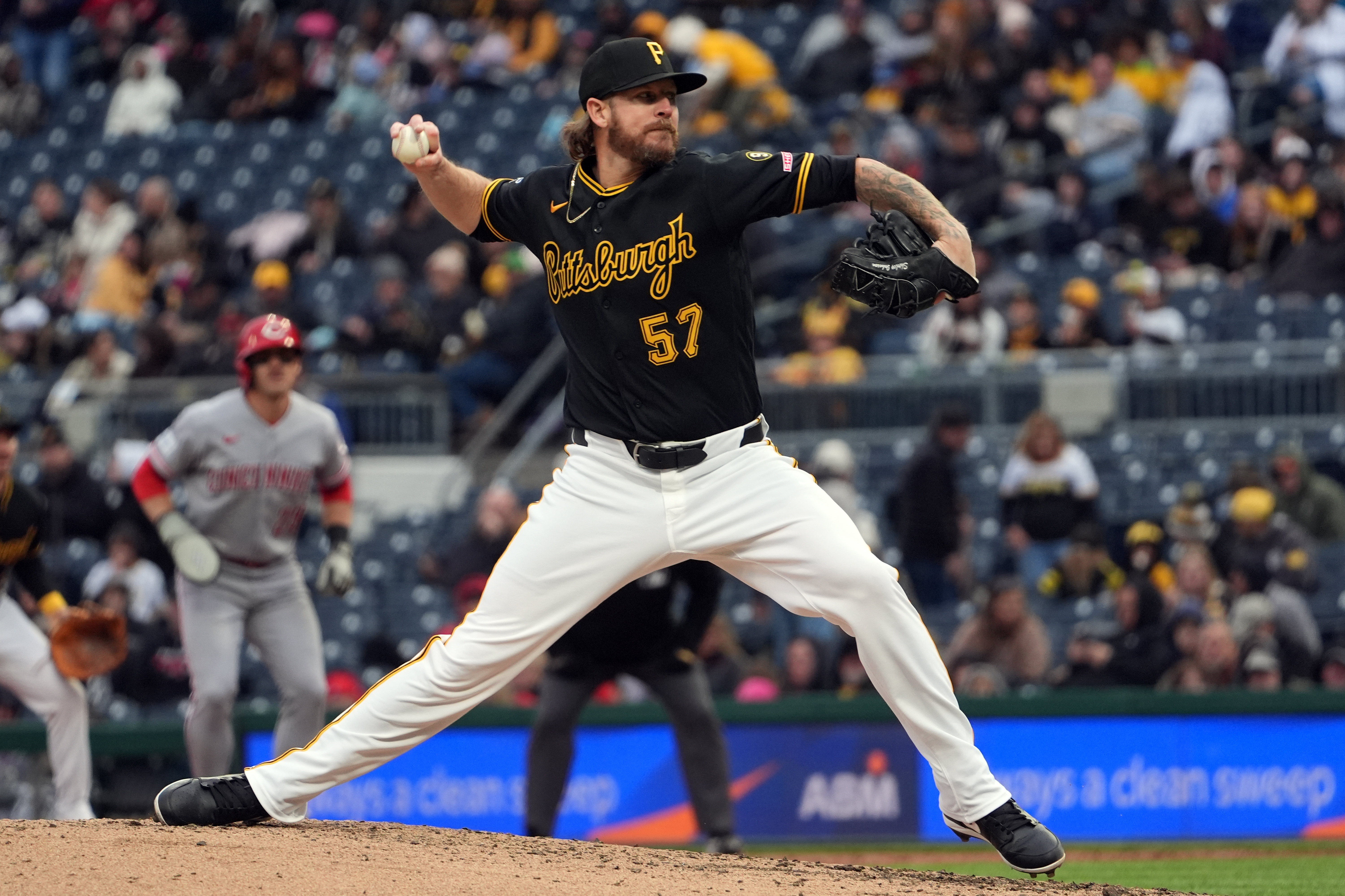Pirates reliever Chris Devenski suspended three games for intentionally throwing at opposing batter