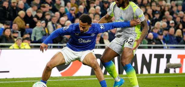 Soccer fan aged 71 arrested at Everton for alleged racist abuse of Manchester City's Semenyo