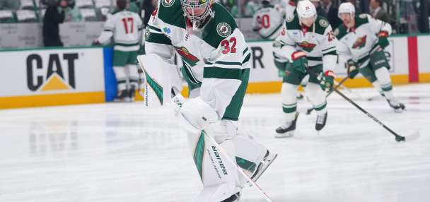 Wild make switch in net for Game 2, go with Gustavsson after Wallstedt allows 8 goals against Avs