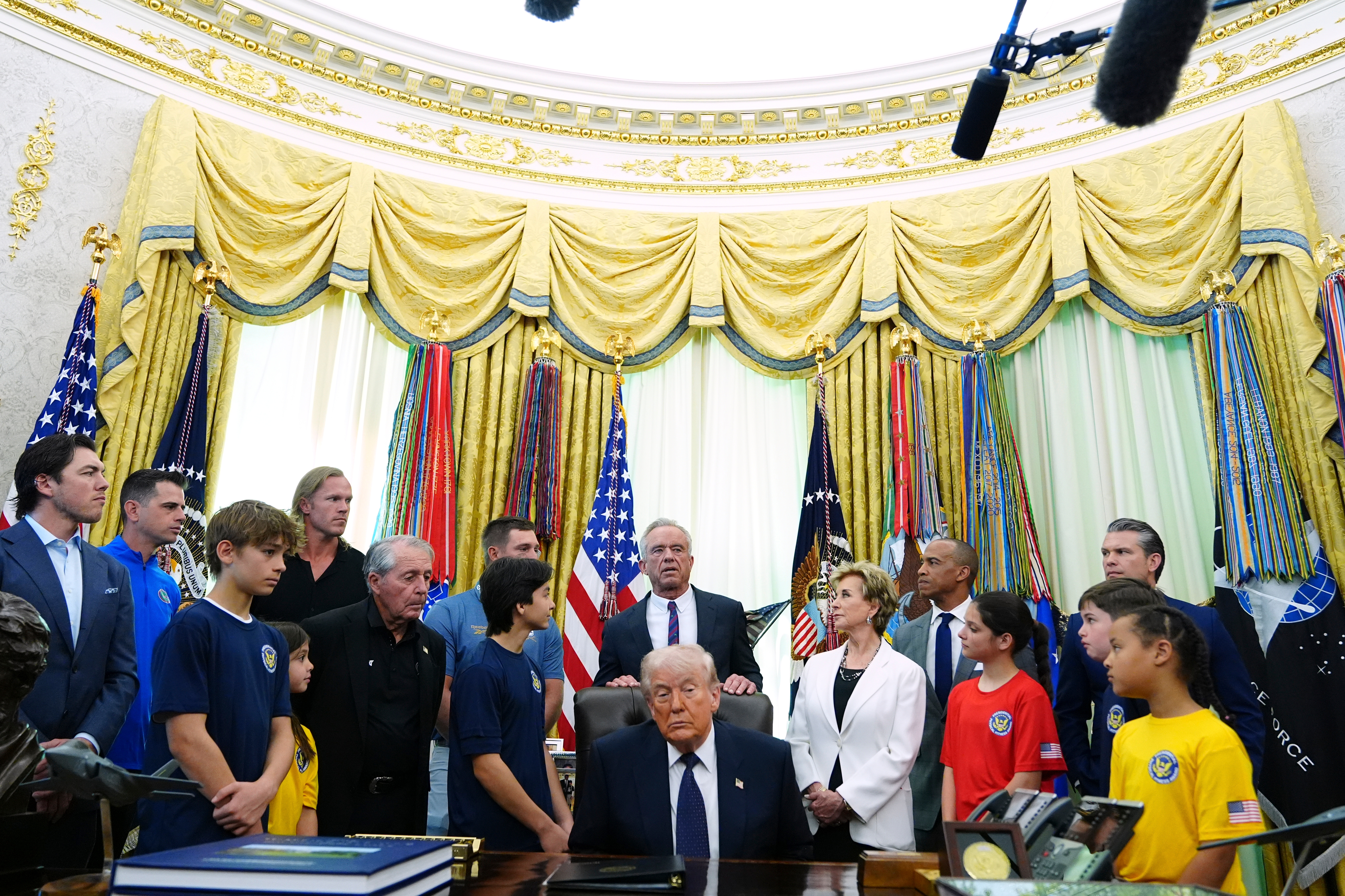 The Presidential Physical Fitness Award is back as Trump revives annual fitness test in US schools