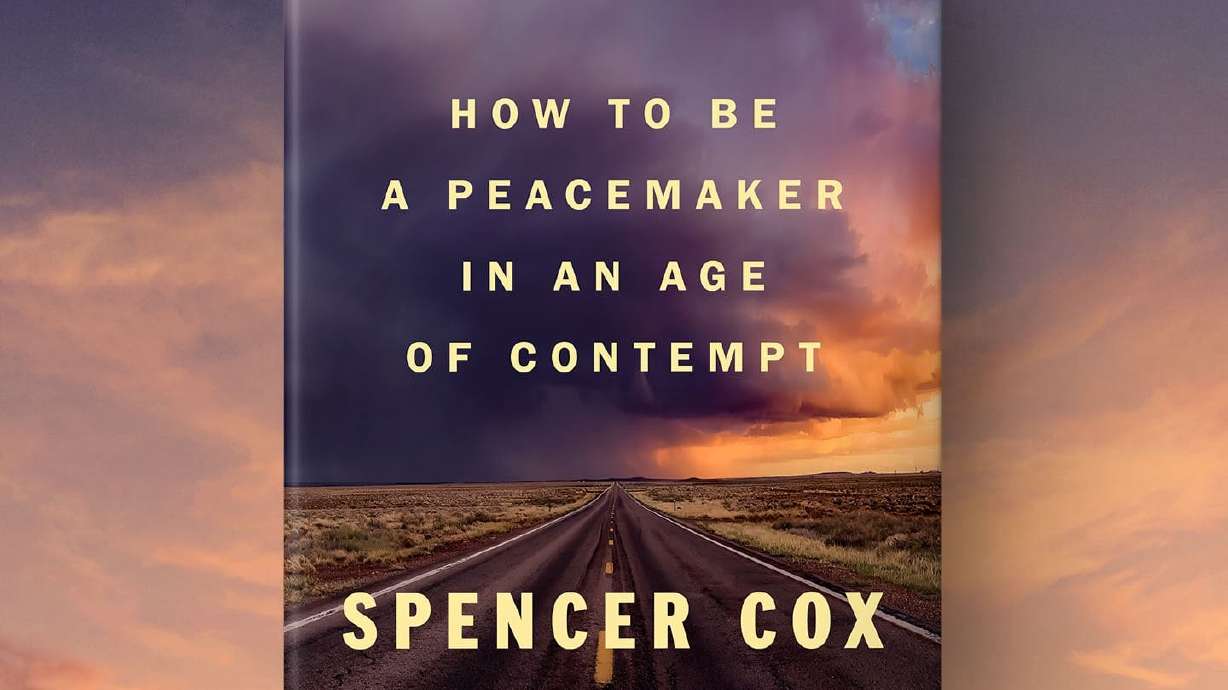 A local bookstore canceled a promotion on Gov. Spencer Cox's new book, "Off Ramp: How to Be a Peacemaker in an Age of Contempt," after receiving backlash from its Salt Lake City customers.