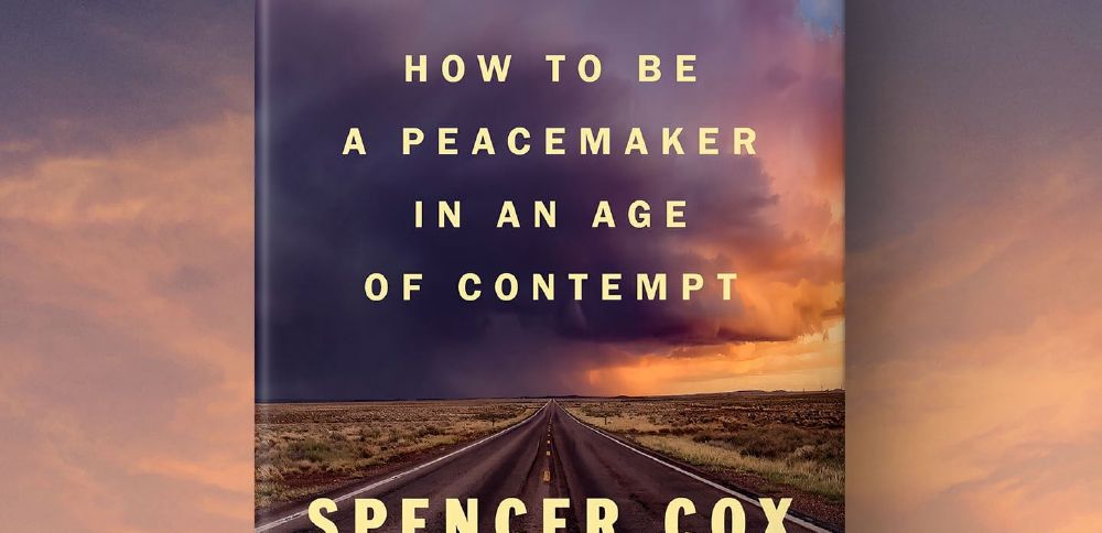Utah bookstore cancels promotion for governor's book on peacemaking after online backlash