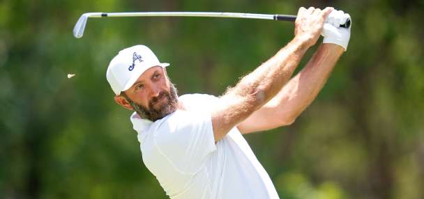 Tiger Woods officially out of PGA Championship. The surprise was an invitation for Dustin Johnson