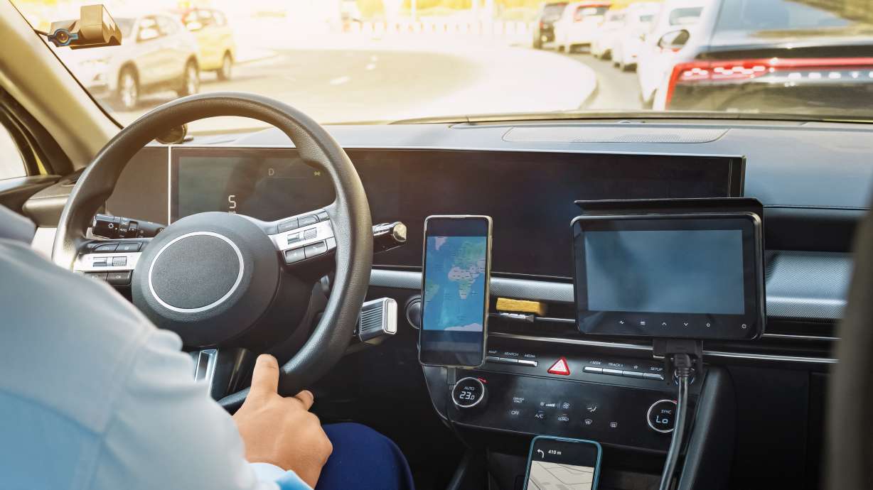 A 22-year-old man who said he is in Utah on vacation from work is facing charges of kidnapping and forcible sexual abuse accusing him of abusing his ride-share driver.