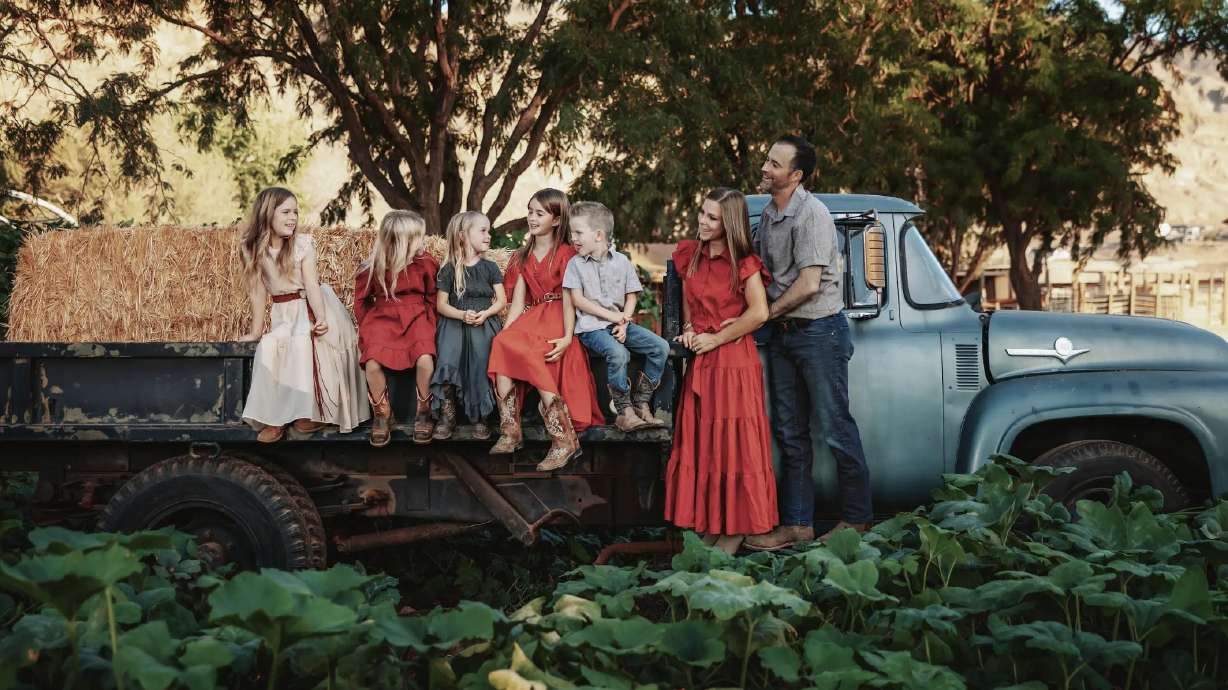 Payton and Katie Fisher are first-generation farmers based out of Hurricane. Their unique approach to farming is allowing the next generation to have a peek into farm life through educational experiences and community events.