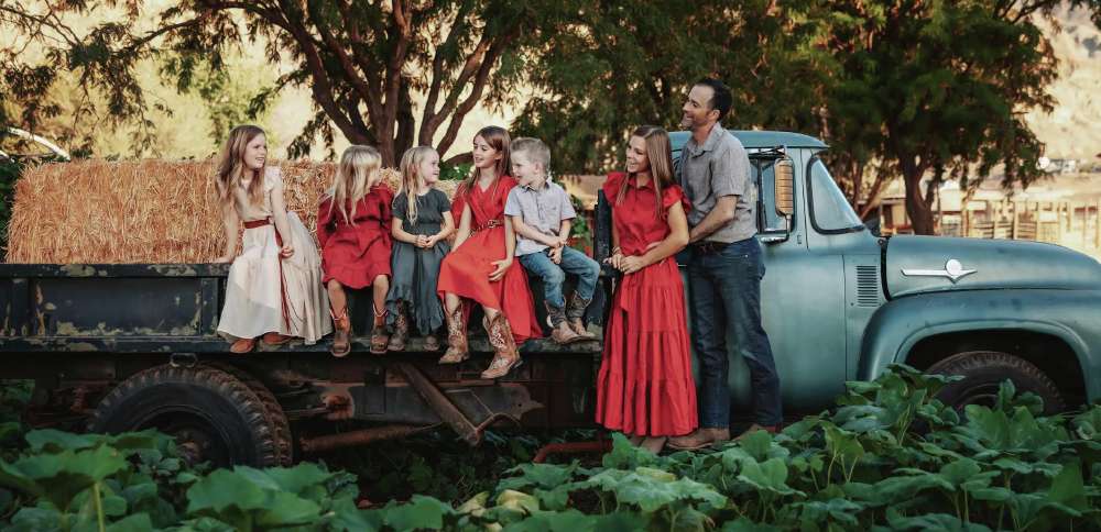 First-generation farmers hope to give the next generation 'the Farm' experience