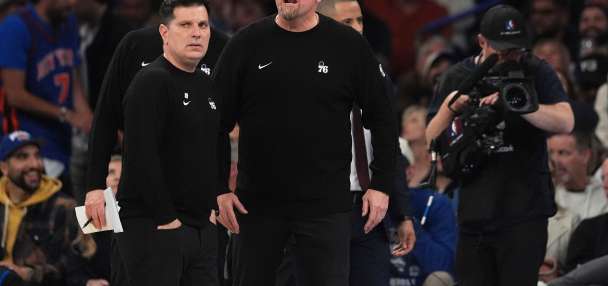 Nick Nurse steps away from 76ers for brother's funeral, expected back for Game 2 vs Knicks