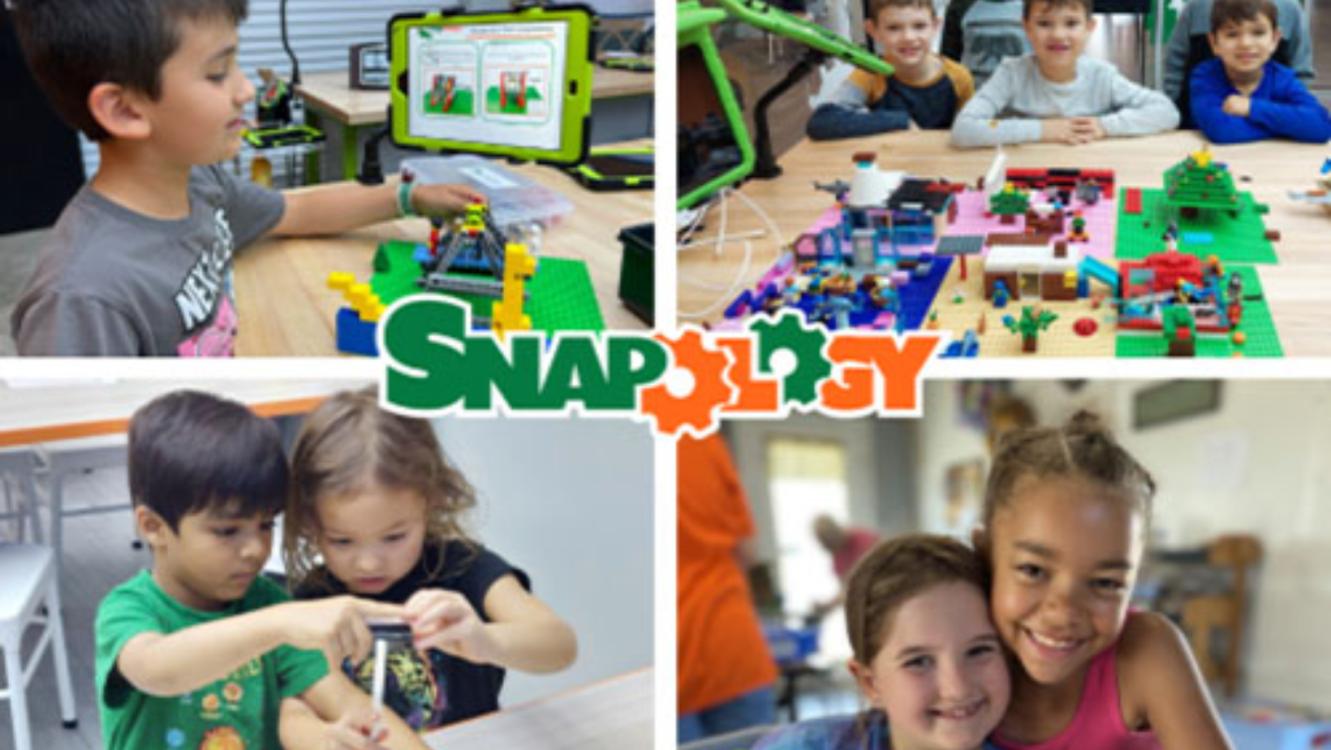 Snapology’s Robotics (WeDo 2.0) Summer Camp