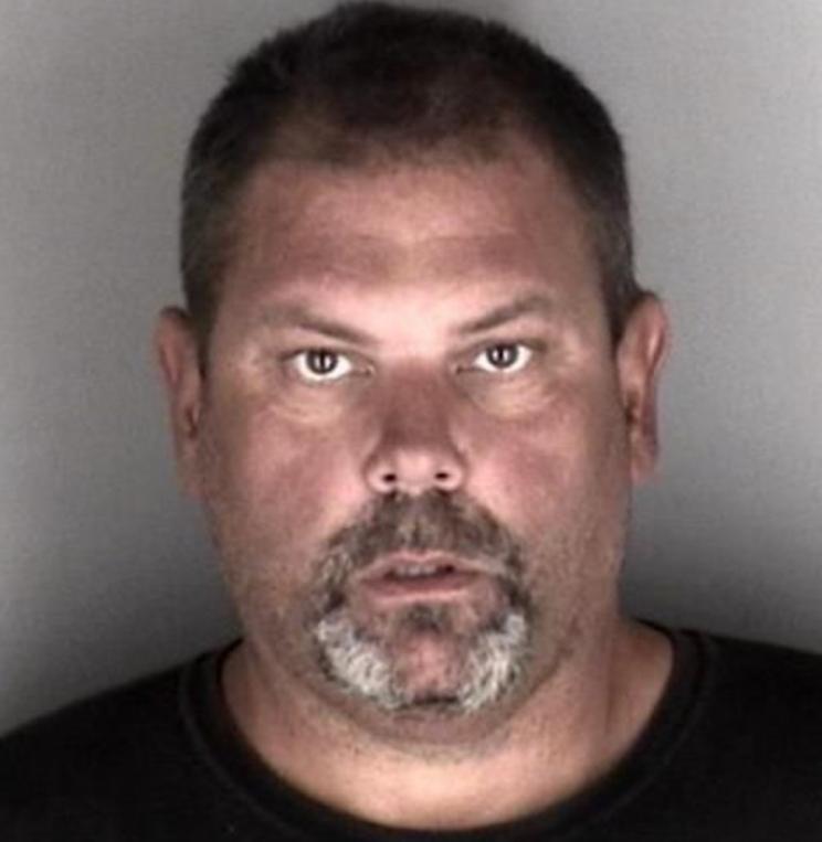 Todd Joseph Sweet, seen here in a 2009 mugshot out of Kansas, has a nationwide warrant out for his arrest for allegedly scamming a woman out of more than $80,000.
