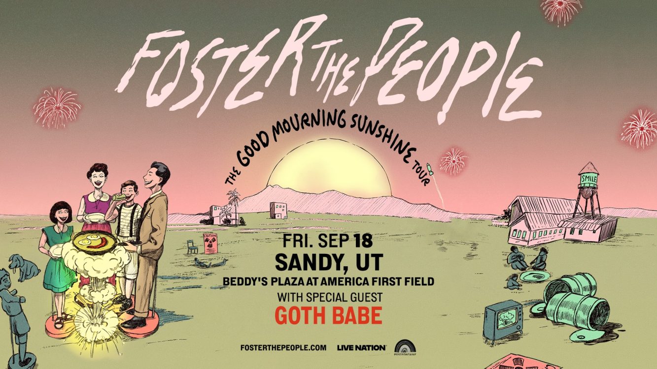 Foster the People: Good Mourning Sunshine Tour